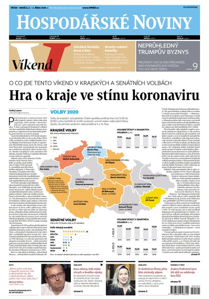 E-magazín HN 191 - 2.10.2020 - Economia, a.s.