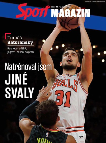 E-magazín Příloha Sport magazín - 2.10.2020 - CZECH NEWS CENTER a. s.