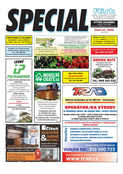 E-magazín Special 14/2020 - Risk