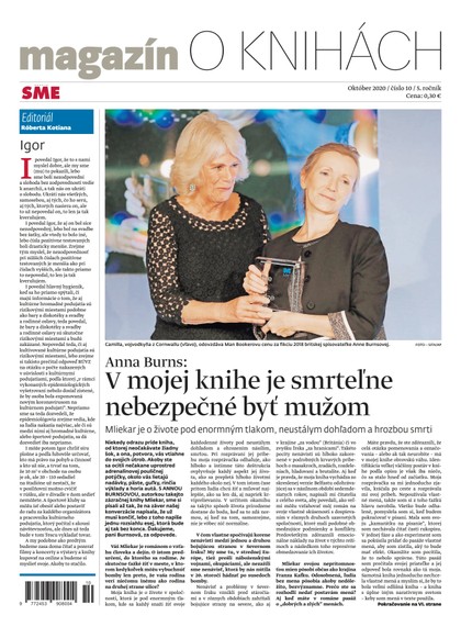 E-magazín SME magazín O KNIHÁCH 2/10/2020 - Petit Press, a.s. 