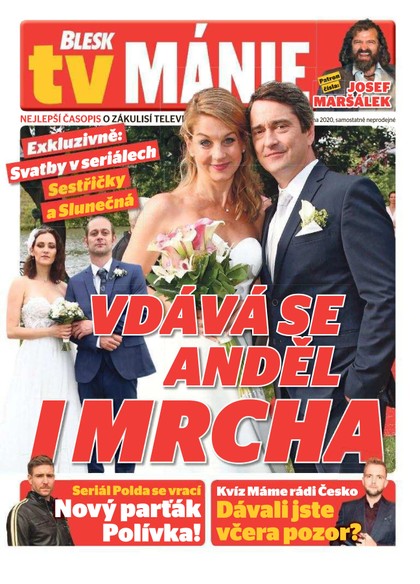 E-magazín Blesk Tv manie - 3.10.2020 - CZECH NEWS CENTER a. s.