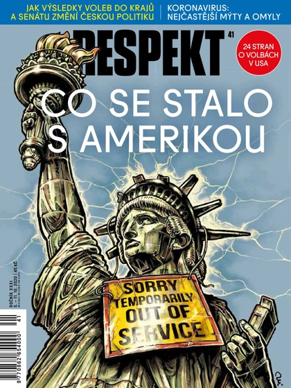 E-magazín Respekt 41/2020 - Economia, a.s.
