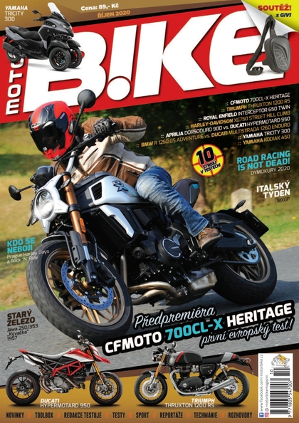 E-magazín Motorbike 10/2020 - X Ray Media, s.r.o.