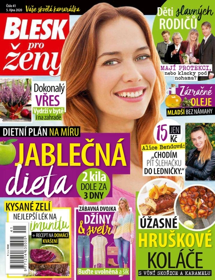 E-magazín Blesk pro ženy - 41/2020 - CZECH NEWS CENTER a. s.
