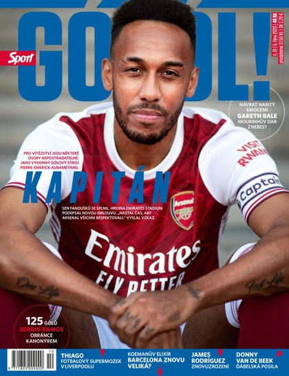 E-magazín Sport Goool! - 10/2020 - CZECH NEWS CENTER a. s.