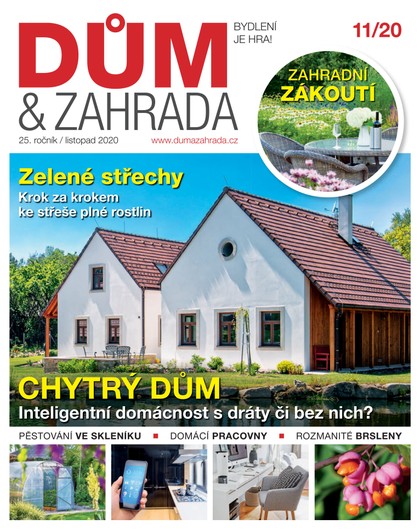 E-magazín Dům a zahrada 11/2020 - VLTAVA LABE MEDIA a.s.
