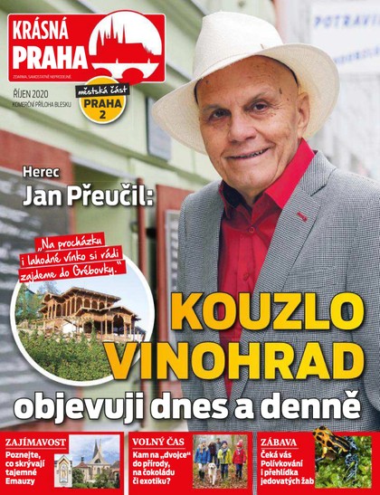 E-magazín Příloha Blesk - 6.10.2020 - CZECH NEWS CENTER a. s.