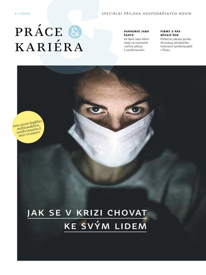 E-magazín HN 194 - 07.10.2020 Práce a Kariéra - Economia, a.s.