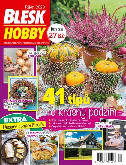E-magazín Blesk Hobby - 10/2020 - CZECH NEWS CENTER a. s.