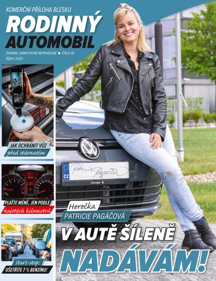 E-magazín Příloha Blesk - 7.10.2020 - CZECH NEWS CENTER a. s.