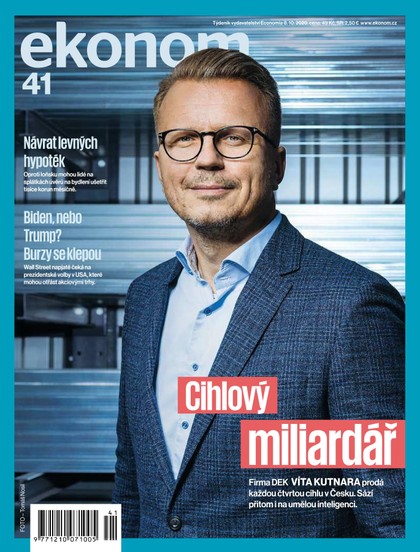 E-magazín Ekonom 41 - 8.10.2020 - Economia, a.s.