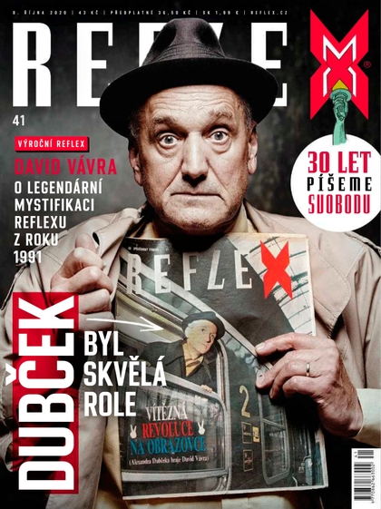 E-magazín Reflex - 41/2020 - CZECH NEWS CENTER a. s.