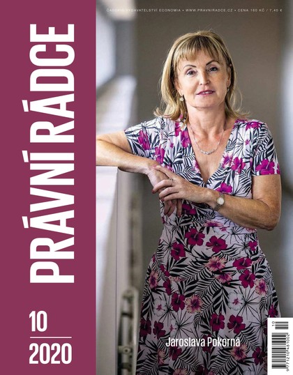 E-magazín Právní rádce 10/2020 - Economia, a.s.