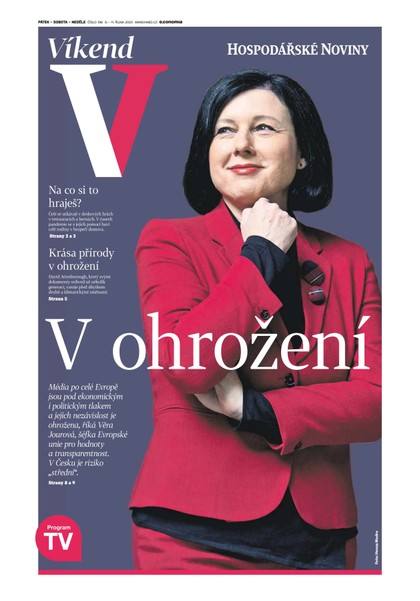 E-magazín HN 196 - 09.10.2020 Víkend - Economia, a.s.