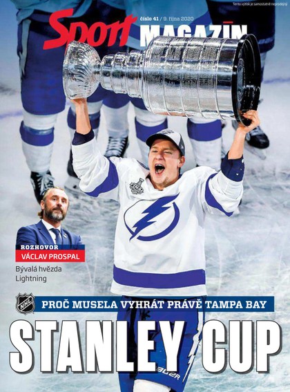 E-magazín Příloha Sport Magazín - 9.10.2020 - CZECH NEWS CENTER a. s.