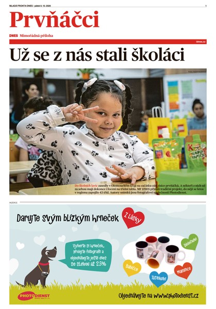 E-magazín MF DNES extra Olomoucký - 9.10.2020 - MAFRA, a.s.
