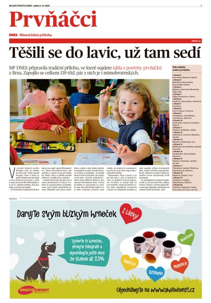 E-magazín MF DNES extra Brno a Jižní Morava - 9.10.2020 - MAFRA, a.s.