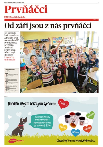 E-magazín MF DNES extra Zlínský - 9.10.2020 - MAFRA, a.s.