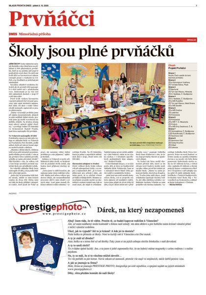 E-magazín MF DNES extra Jižní Čechy - 9.10.2020 - MAFRA, a.s.