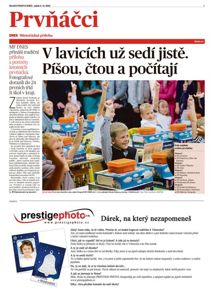 E-magazín MF DNES extra Vysočina - 9.10.2020 - MAFRA, a.s.