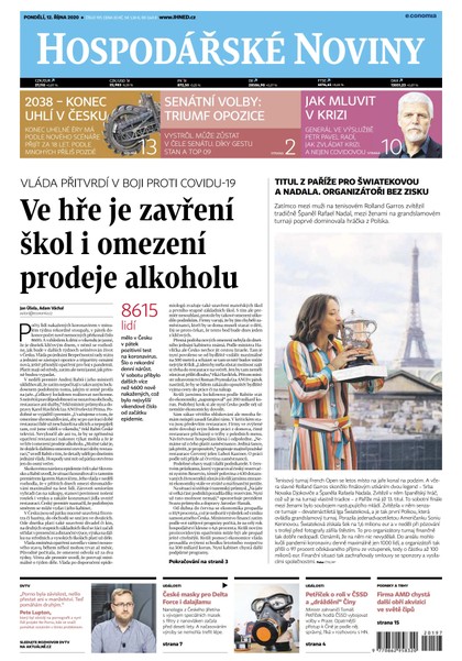 E-magazín HN 197 - 12.10.2020 - Economia, a.s.