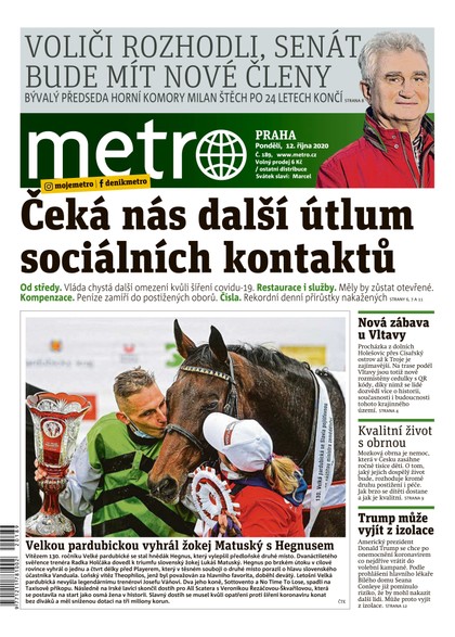 E-magazín METRO - 12.10.2020 - MAFRA, a.s.