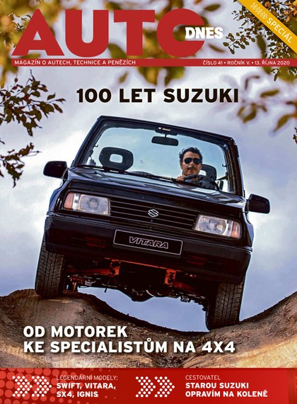 E-magazín AUTO DNES - 13.10.2020 - MAFRA, a.s.