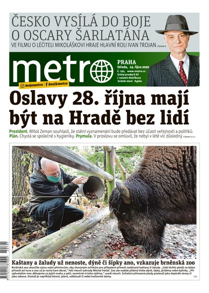 E-magazín METRO - 14.10.2020 - MAFRA, a.s.