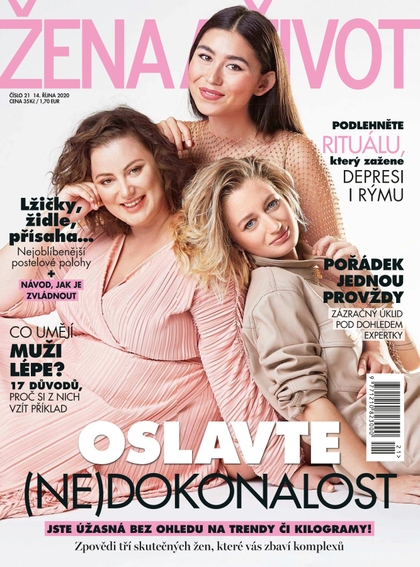 E-magazín Žena a Život - 21/2020 - MAFRA, a.s.