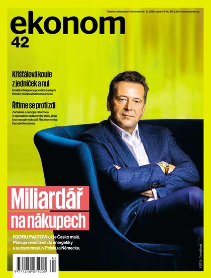 E-magazín Ekonom 42 - 15.10.2020 - Economia, a.s.