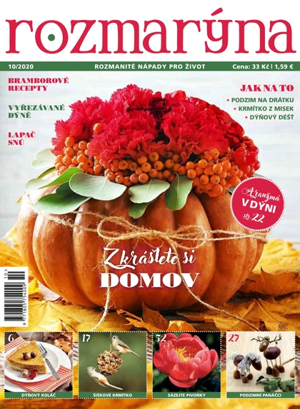 E-magazín Rozmarýna 10-2020 - Časopisy pro volný čas s. r. o.
