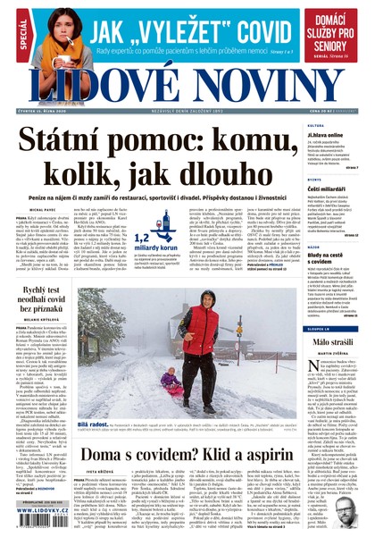 E-magazín LN - 15.10.2020 - MAFRA, a.s.