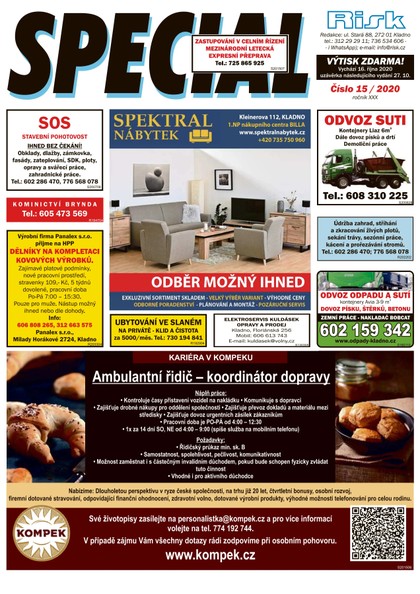 E-magazín Special 15/2020 - Risk