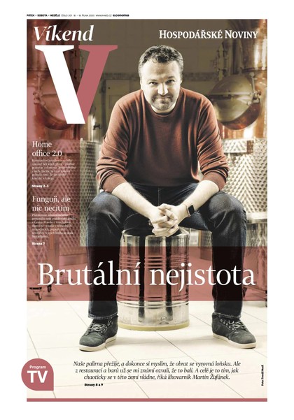 E-magazín HN 201 - 16.10.2020 příloha Víkend - Economia, a.s.