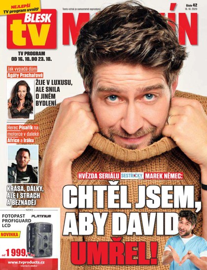 E-magazín Příloha Blesk Tv - 16.10.2020 - CZECH NEWS CENTER a. s.