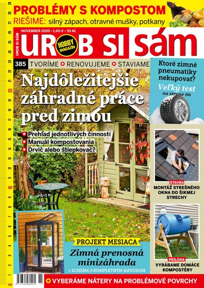 E-magazín Urob si sám 2020 11 - JAGA GROUP, s.r.o. 