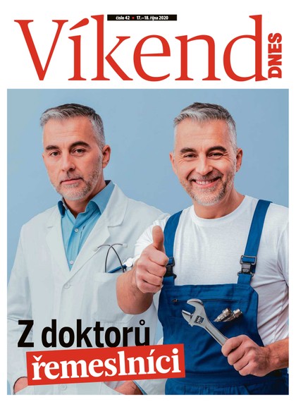 E-magazín Magazín VÍKEND DNES - 17.10.2020 - MAFRA, a.s.