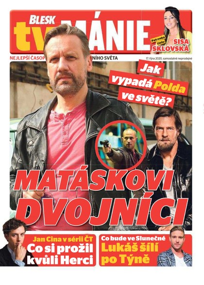 E-magazín Blesk Tv manie - 17.10.2020 - CZECH NEWS CENTER a. s.
