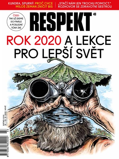 E-magazín Respekt 43/2020 - Economia, a.s.