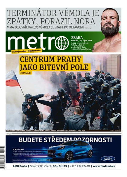 E-magazín METRO - 19.10.2020 - MAFRA, a.s.