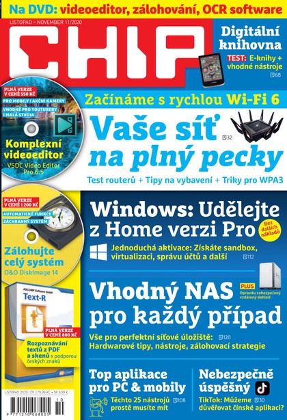 E-magazín CHIP 11/2020 - Burda Praha spol. s r.o.