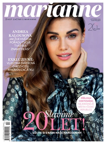 E-magazín Marianne 11/2020 - Burda Praha spol. s r.o.