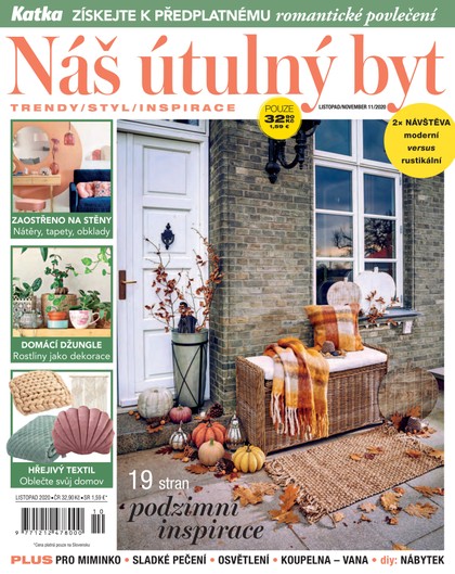E-magazín Náš útulný byt 11/2020 - Burda Praha spol. s r.o.