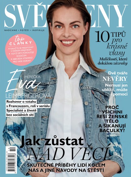 E-magazín Svět ženy 11/2020 - Burda Praha spol. s r.o.
