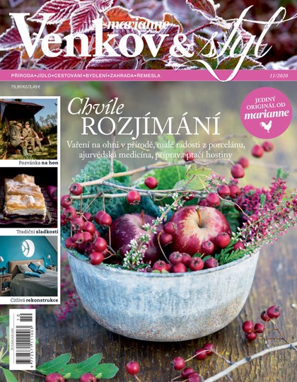 E-magazín Venkov a Styl 11/2020 - Burda Praha spol. s r.o.