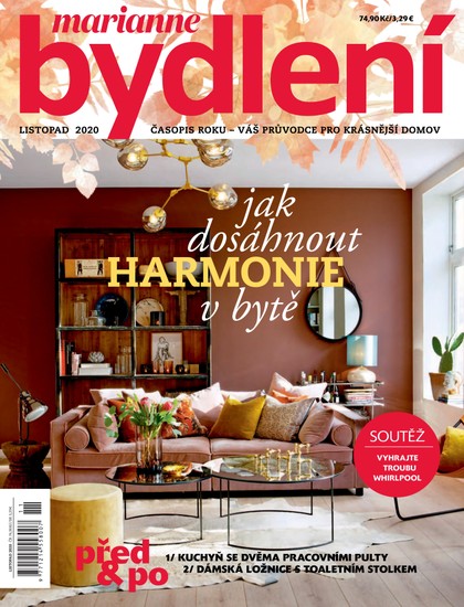 E-magazín Marianne bydlení 11/2020 - Burda Praha spol. s r.o.