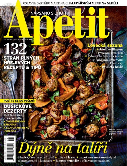 E-magazín Apetit 11/2020 - Burda Praha spol. s r.o.
