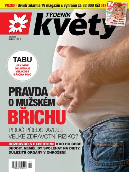 E-magazín Týdeník Květy 43/2020 - VLTAVA LABE MEDIA a.s.