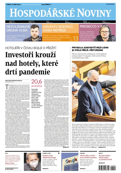 E-magazín HN 204 - 21.10.2020 - Economia, a.s.