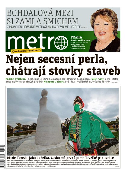 E-magazín METRO - 21.10.2020 - MAFRA, a.s.